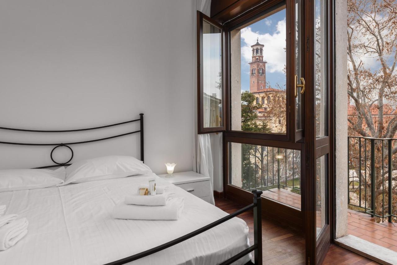Flats4Rent Lucia Appartement Verona Buitenkant foto