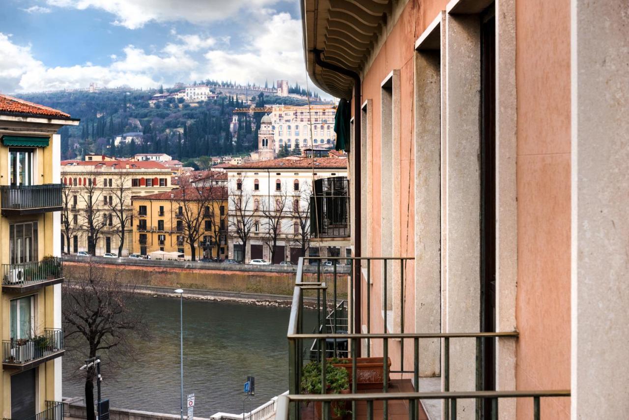 Flats4Rent Lucia Appartement Verona Buitenkant foto